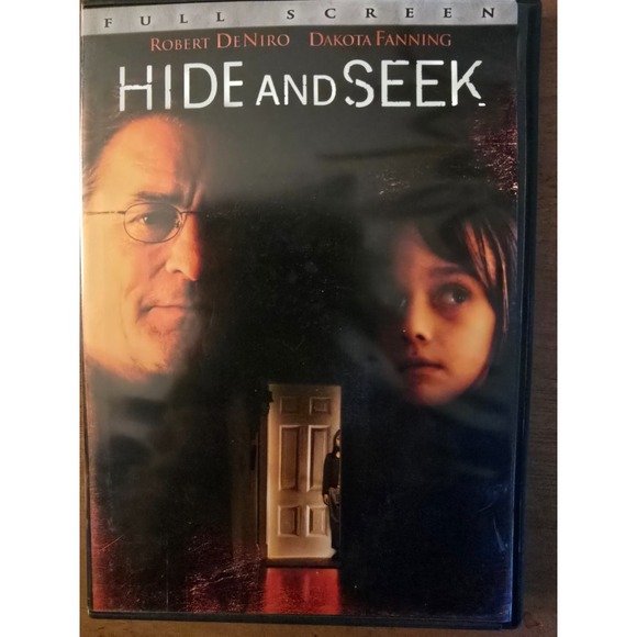 Other - Hide and Seek (DVD, 2005), DeNiro, Fanning, Excellent Condition